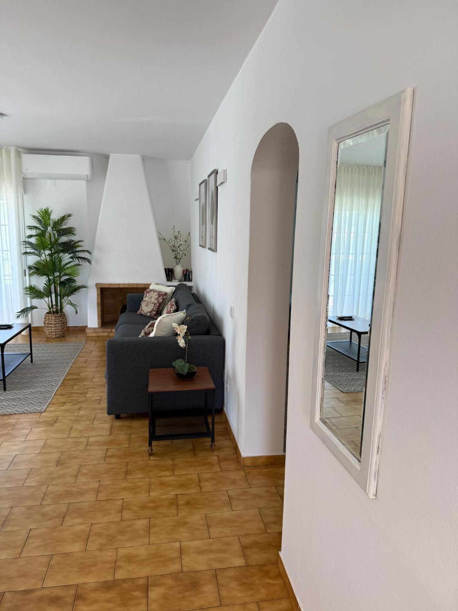 Cozy Apartment Oura Beach Албуфейра Экстерьер фото